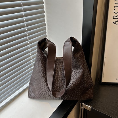 Sac rétro grande capacité pour femme