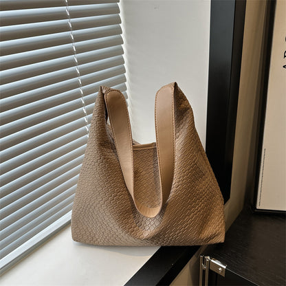 Sac rétro grande capacité pour femme