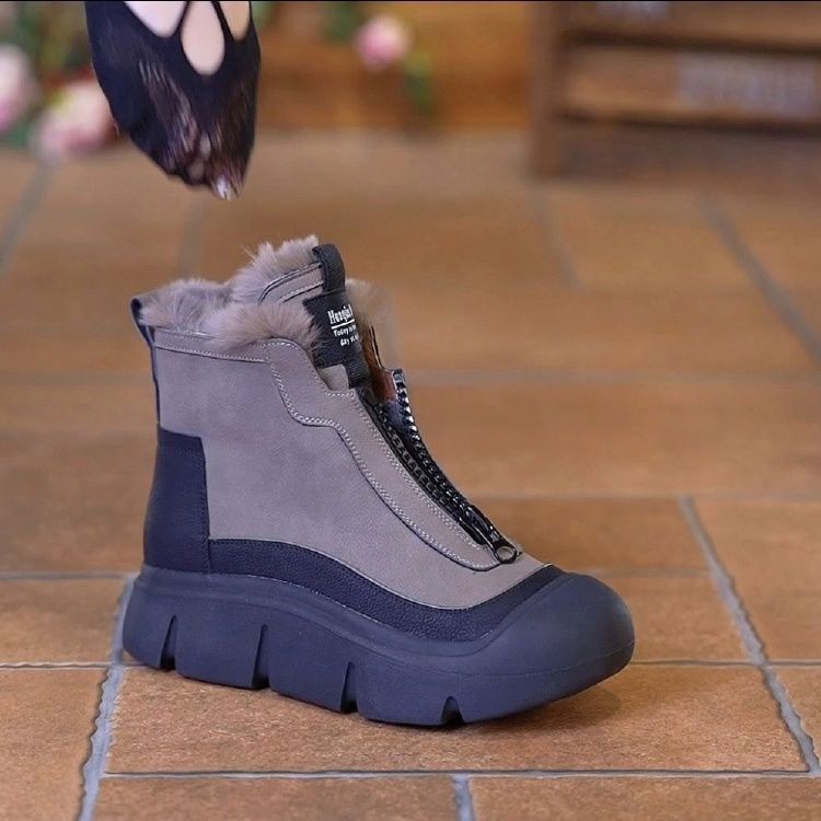 Bottines d’Hiver Chic et Confort