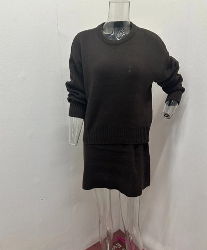 Ensemble Pull & Jupe Tricot