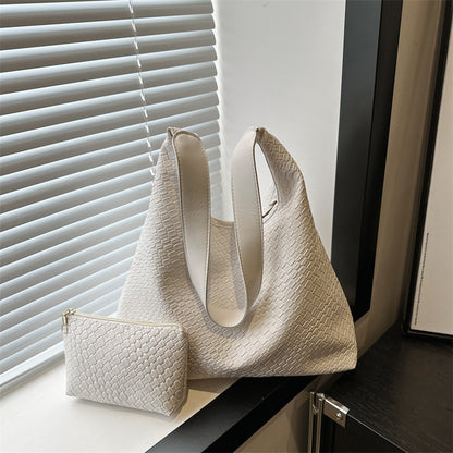 Sac rétro grande capacité pour femme